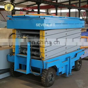 7LSJY Shandong SevenaLift Mobile Manual Scissor Lifts Operation and Maintenance thumbnail-2