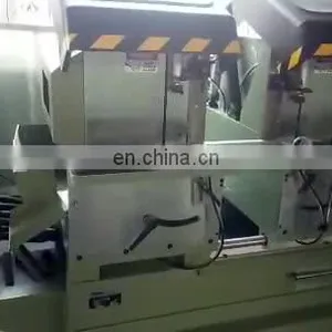 Automatic UPVC Window Frame Double Miter Cutting Saw thumbnail-1