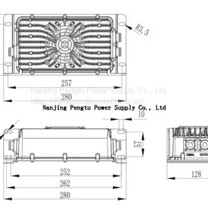 Factory Direct on Board Charger for Electric Forklift, Sightseeing Car, Bike thumbnail-2