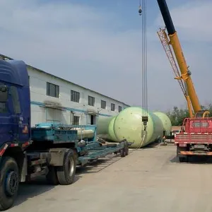 Sewage Manure Treatment Frp Chemical Tanks Water Treatment Plant thumbnail-1