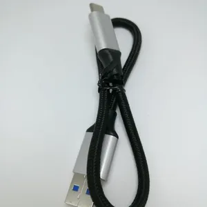 Usb 3.0 Charging Cable A To C Braided Thread For Electronic Industry thumbnail-3