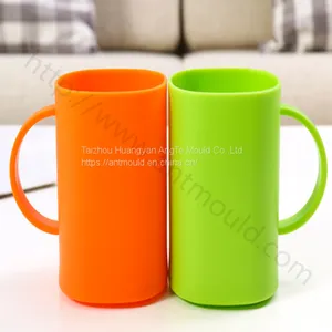 Creative Color With Handle Household Plastic Water Cup Mould Advertising Gift Cup Mould Milk Cup Mould Can be Customized thumbnail-2