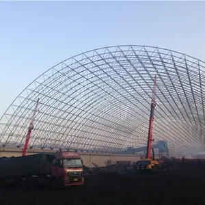 Eco-friendly Steel Structure Glass Canopy Fireproof thumbnail-2