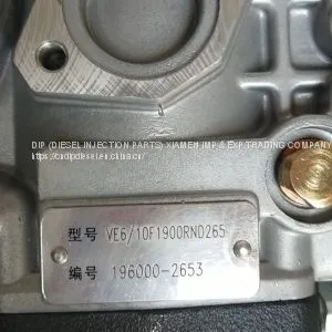 High Quality Diesel Fuel Injection Pump 196000-2653 196000 2653 for Sale thumbnail-4