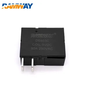 RAMWAY DS903C Small Size High Power Electromagnetic Relay 6v 9v 12v 24v thumbnail-2