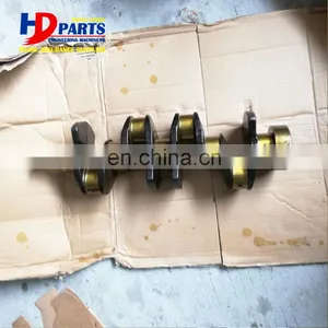 4TNV94 4TNV98 Forklift Engine Crankshaft Cast Steel thumbnail-1
