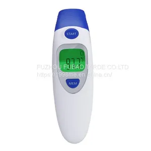 LCD Infrared Digital No Contact Thermometer Ear Thermometer All Ages Forehead Thermometer thumbnail-2