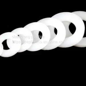 White Color Nylon and Uhmwpe Plastic Spacers,washers thumbnail-1