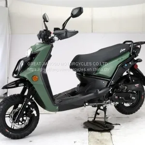50cc 8.5 HP Gas Moped Scooter - JAX-50 thumbnail-1