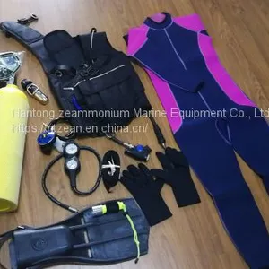 Light Diving Equipment Full Set of Diving Supplies Rescue Team Professional Scuba Fishing Respiratory Regulator thumbnail-1