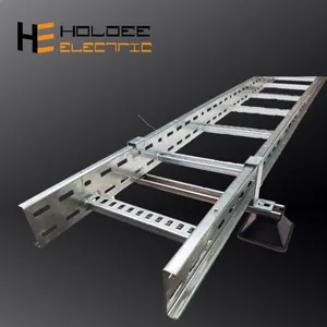 Strip Galvanised Zinc/aluminium, Double Dip Tray Ladder thumbnail-5
