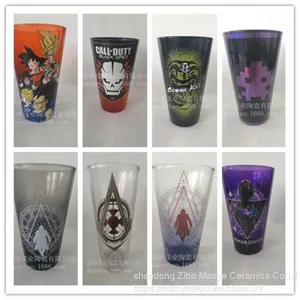 Glass Cup Ceramic Cup Mugs thumbnail-1