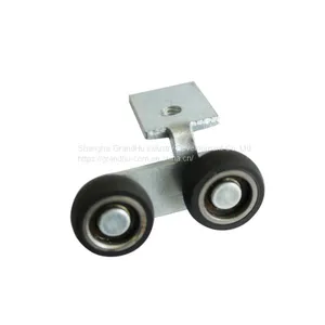 Wardrobe Sliding Door Top Upper Roller Bottom Wheel Runners thumbnail-5