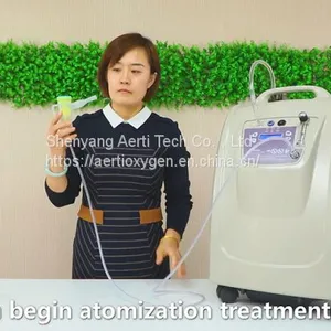 AE-5 5Liter Oxygen Concentrator With Multifunciton Nebulizer SpO2 thumbnail-2