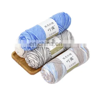 Factory Cheap Price Cotton Blended Yarn for Knitting Products thumbnail-6
