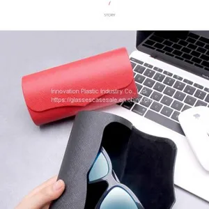 Simple,Creative and Personalized Sunglasses Case; Fashionable, Large-capacity Myopia Eyewear Case thumbnail-1