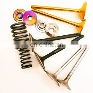 16v Diesel Inlet Engine Valve For Isuzu Dmax D-max 4jj1 4jj 4jj1Tc Gt3.0 Supertech Oversize 1mm Titanium Retainer Spring Kit thumbnail-2