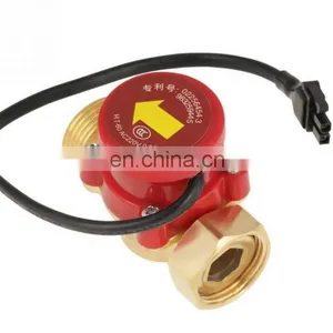 Pump Flow Switch HT-60 220V 0.5A G3/4 Thread Circulation Pump Connector Pressure Controller Switch thumbnail-6