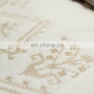Wholesale Customized Color Printed Embroidered Luxury Bedding Set 100% Cotton thumbnail-6