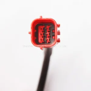 Kawasaki 6pin To 16 Pin Motorcycle Diagnostic Tools OBD Adapters Autocycle OBD2 Extension Cables For DL650 SV650 GSX-R thumbnail-3