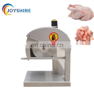 Small Manual Type Meat Bandsaw Poultry Meat Cutting Saw With Good Performance thumbnail-3