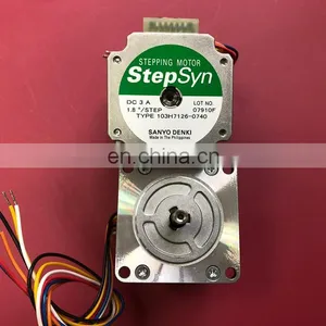 Original New Sanyo Denki Brushless DC Motor Stepper Motor 103H7126-0740 thumbnail-3