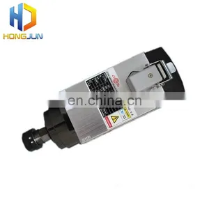 China Factory 1.5KW 18000rpm ER20 Air Cooled Spindle Motor With 220V/380V thumbnail-1