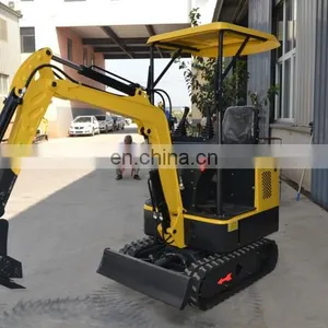 Surprise Promotion for China New Excavator 1.5 Ton Mini Excavator for Sale Cheap Price thumbnail-7