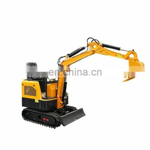 China Minibagger Rhino Cx1.0t Hydraulic Diesel Engine 1 Ton Mini Digger Price List Excavator for Sale thumbnail-2