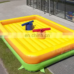 Interactive Inflatable Gladiator Joust Game Arena thumbnail-3