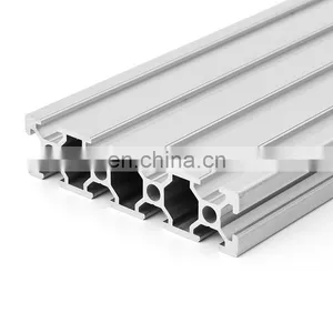 Shengxin Anodized V T U Channel Slot Extruded Industrial Guide Rail Per Ton Of Aluminum Profile thumbnail-5