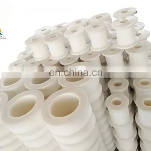 UHMWPE Plastic Rollers, Conveyors Uhmwpe Plastic Guide Rail and Polyethylene Uhmw Roller Chain Plastic Bushings thumbnail-4