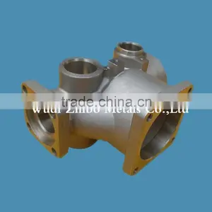 Stainless Steel Pipe Fittings Round Shape thumbnail-3