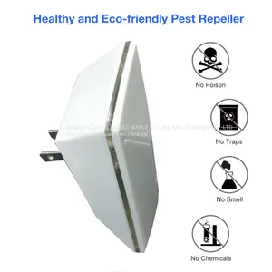 Indoor Electronic Plug-in Pest Repeller for Mice, Insects, Spiders and Ants thumbnail-2