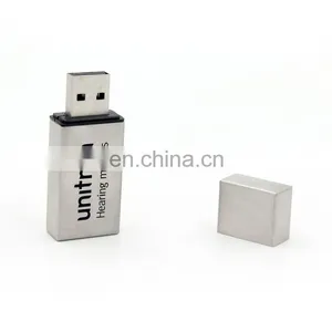 Metal Usb 2.0 3.0 Flash Drive Super Mini Oem Logo Printing Customized Logo Pen Driver Memory Sticker thumbnail-3