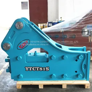 Lower Noise Customized 20 Ton Excavator Silent Hammer Hydraulic Breaker for Komatsu Kobelco Caterpillar thumbnail-5