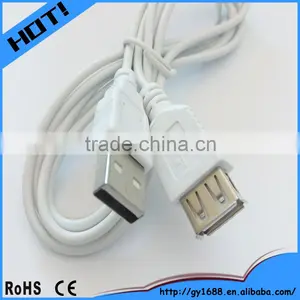 Type A to Type A Male/Female USB 2.0 Extension Cable for PC 1m thumbnail-2