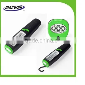 30+7 Led Light Magnetic Super Work LED Lights With Hook thumbnail-1