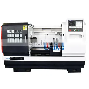 Large Horizontal Flat Bed Cnc Heavy Duty Lathe Machine CK6152E CK6165E thumbnail-1