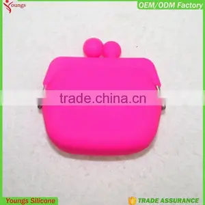 2016 Colorful Silicone Purse Wallet /Cute Animal/New Design Silicone Coin Purse thumbnail-3
