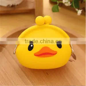 2016 Hottest Sale Imprinting Silicone Coin Purse Lady's Wallet High Quality Coin Purse From China thumbnail-1