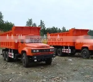 Dongfeng EQ3250F 6x4 Long Nose Dump Truck 12ton thumbnail-6