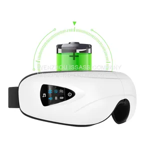Electric Foldable Rechargeable Heat Vibration Air Compression Massage With Music Cheyin Eye Massager Realink thumbnail-2