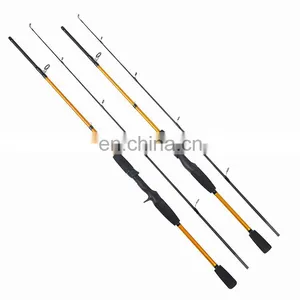 Hot Sale Handmade Fishing Rod Spinning Saltwater Gold Carbon Fishing Spinning Rod thumbnail-2