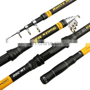 Fishing Equipment Manufacturers Glass Fiber Telescopic Bulk Sea Fishing Rod thumbnail-3