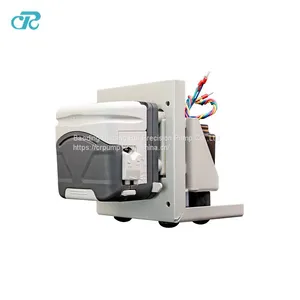 PLC Control Step Motor Medical Dental Flushing Infusion Peristaltic Sampler Pump thumbnail-1