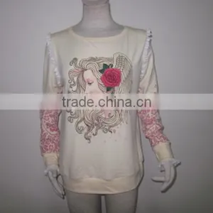 100% Cotton o Neck Sweater thumbnail-1