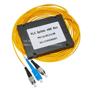 Optical Splitter Cassette With Sc Apc-connector 1x8 Fiber Optical Plc Splitter thumbnail-3
