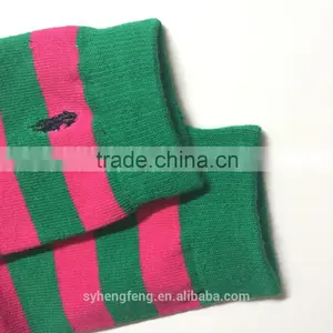 2015 Hot Saling Women Bright-coloured Socks Stripe Sock thumbnail-4