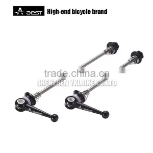 Racing Bike Parts Titanium Alloy Bicycle Quick Release Skewers Bike Axle thumbnail-1